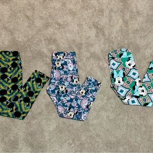 $$ 3 $$ DISNEY LuLaRoe Bundle Tall & Curvy